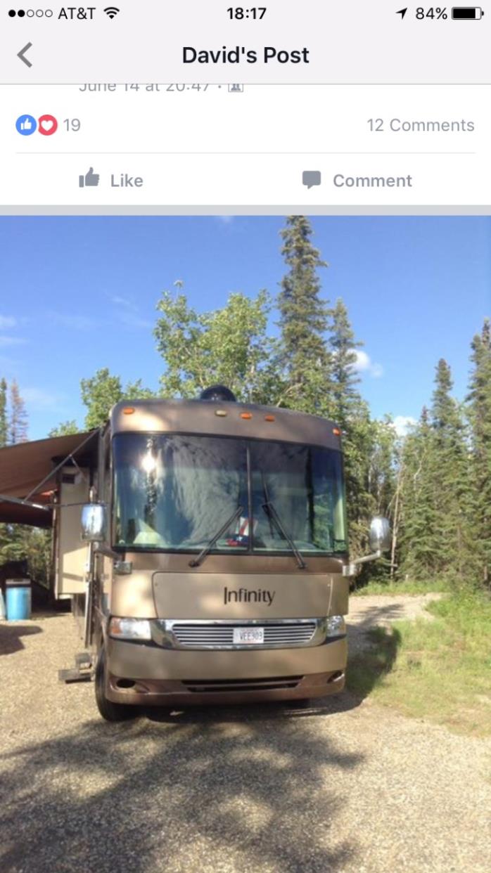 2005 Thor Motor Coach FOUR WINDS INFINITY 35D