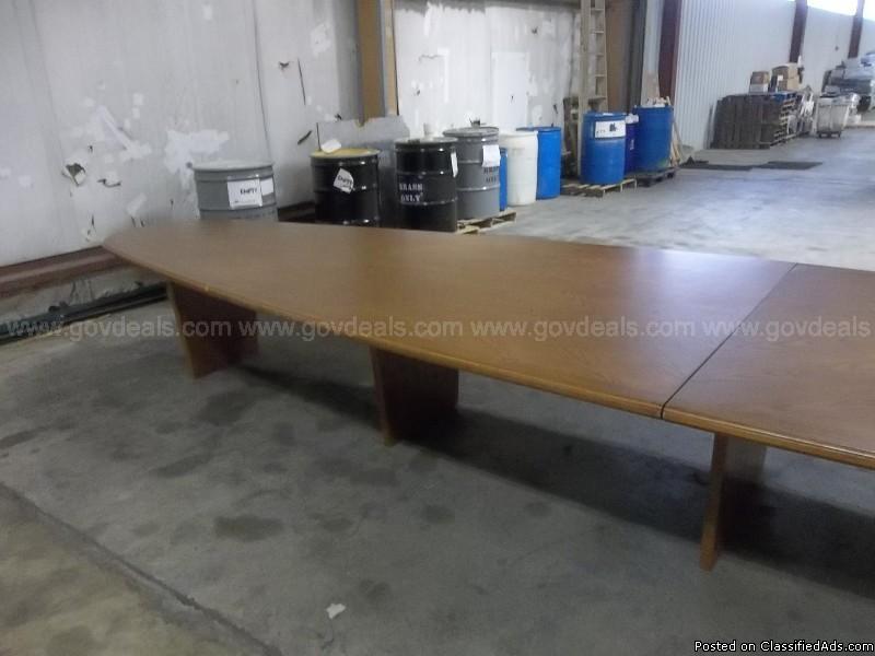 Oak Conference Table, 2