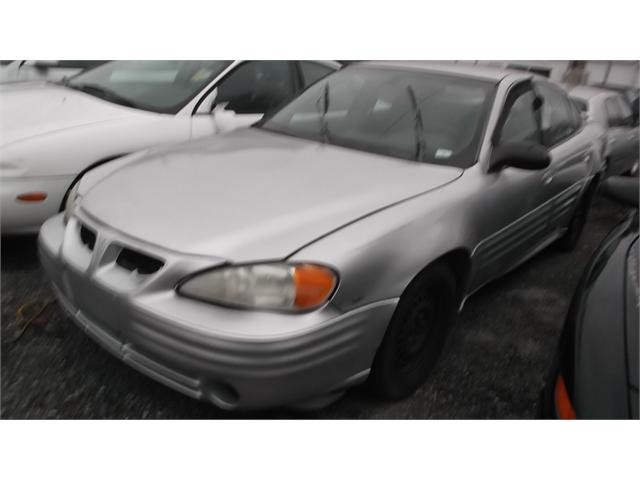 2002 Pontiac Grand AM SE1 SEDAN