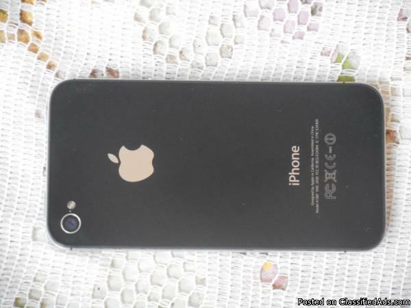 Apple iPhone 4s 16GB Black Verizon Phone Like New ios 9.3, 1