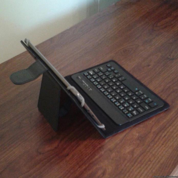 Tablet A with Mini Keyboard and Case, 1