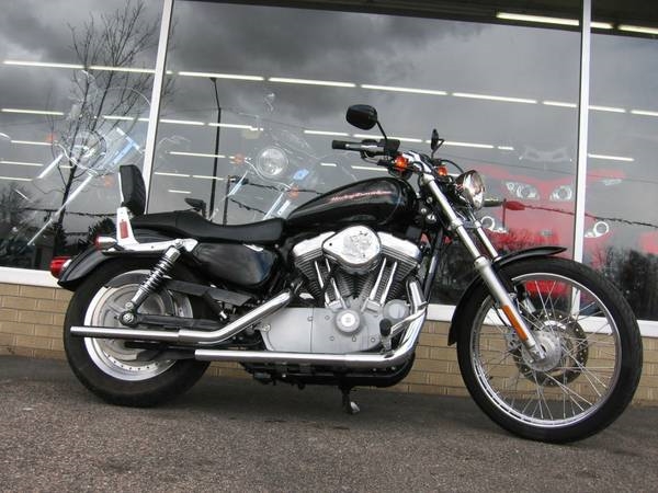 2006  Harley-Davidson  Sportster 883 Custom