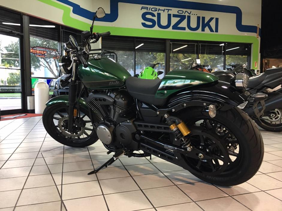 2015  Yamaha  Bolt C-Spec