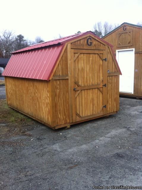 Storage Buildings For Sale  15% Off