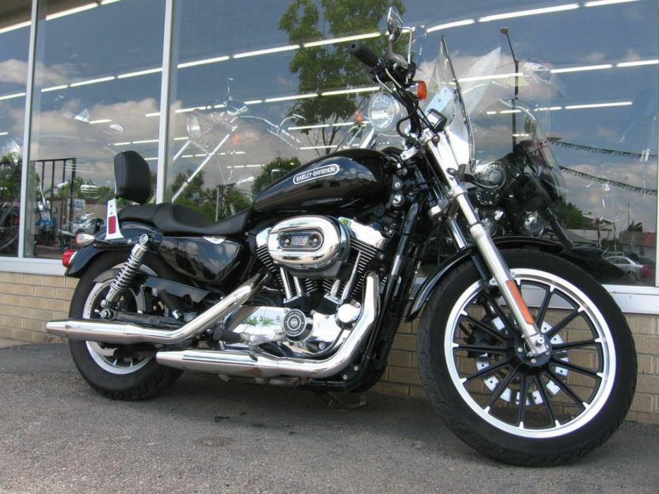 2007  Harley-Davidson  XL 1200L Sportster Low
