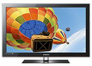 Samsung LN40C550 40-Inch 1080p 60 Hz LCD HDTV (Black), 0