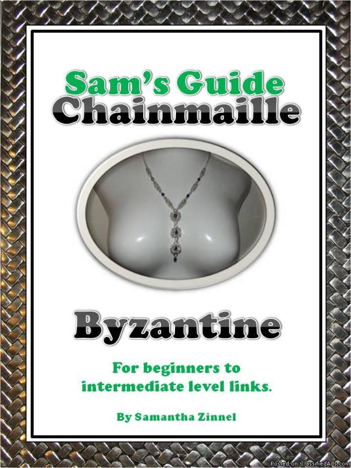 Want to learn Chainmaille and Rubbermaille?, 3