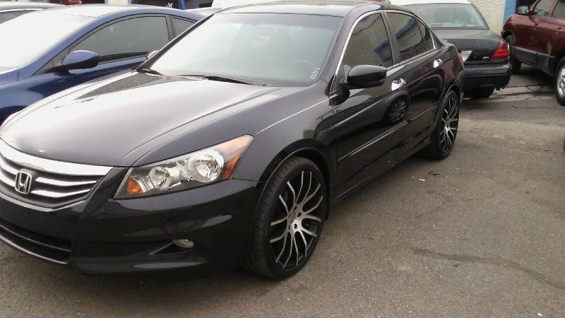 2011 Honda Accord Sdn 4dr V6 Auto EX