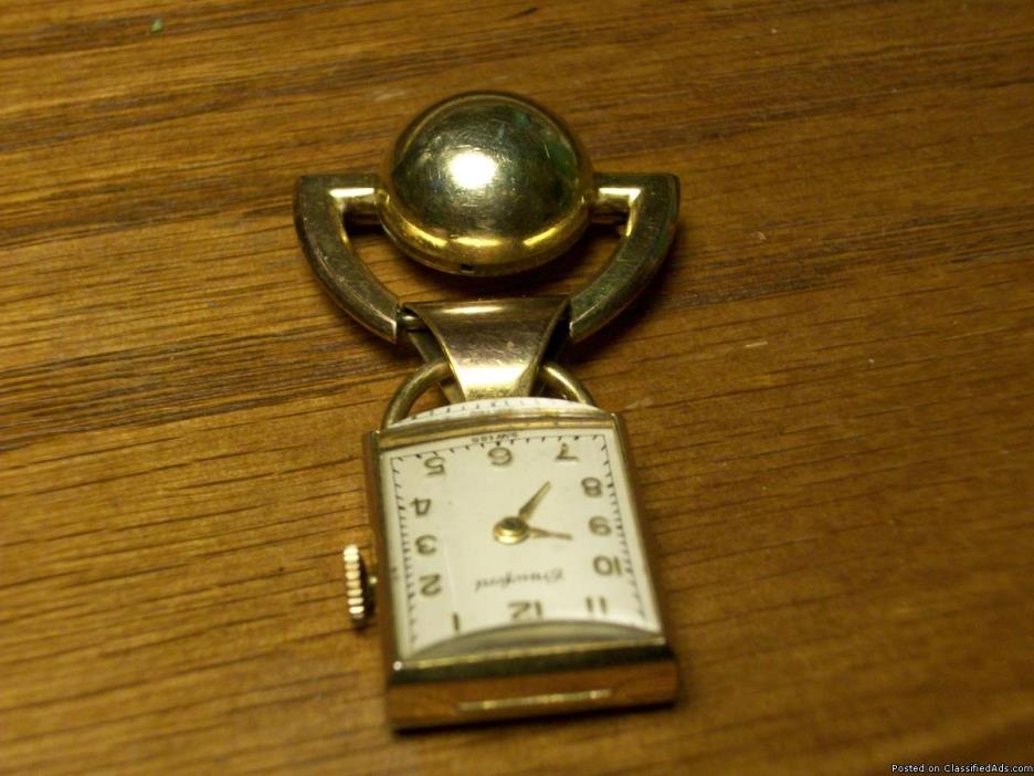 Crawford 12K clock pin, 0