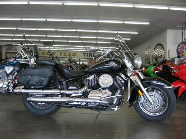 2002  Yamaha  V Star 1100 Classic