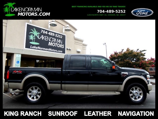 2008 Ford F-250 SD King Ranch 4WD