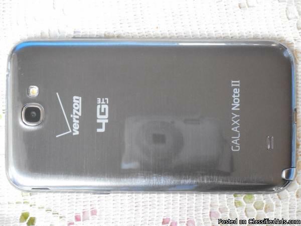 Samsung Galaxy Note 2 II New Without Box Verizon Wireless Clear ESN, 1