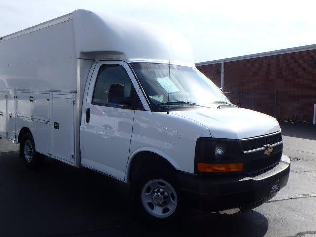 2014 Chevrolet Express 3500  Utility Truck - Service Truck