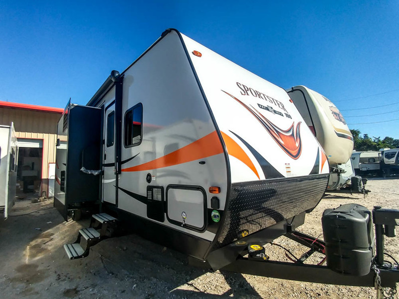 2017 Kz Rv SPORTSMEN SPORTSTER Sportster 100 Trav