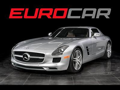 2011 Mercedes-Benz SLS AMG Base Coupe 2-Door Mercedes-Benz SLS AMG GULLWING, ONLY 3000 MILES, COLLECTOR ITEM