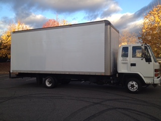 1997 Isuzu Frr  Box Truck - Straight Truck