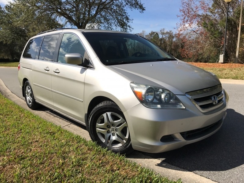2006 Honda Odyssey 5dr EX-L AT with RES