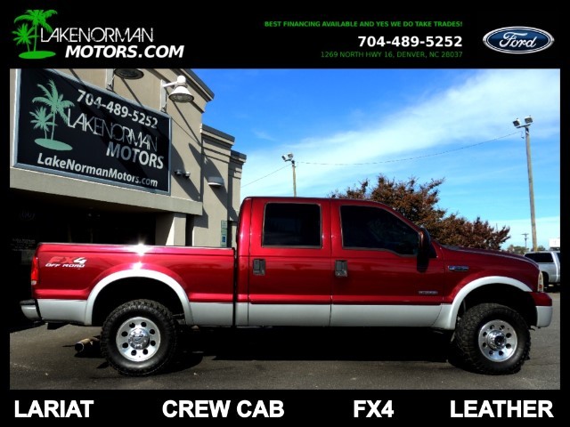 2005 Ford F-250 SD Lariat 4WD FX4