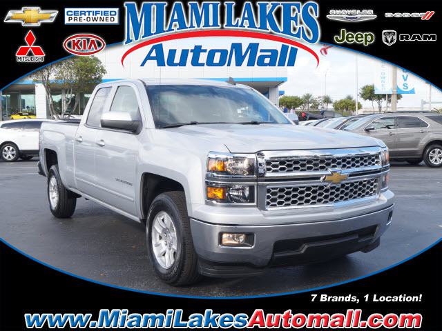 2015 Chevrolet Silverado 1500  Pickup Truck