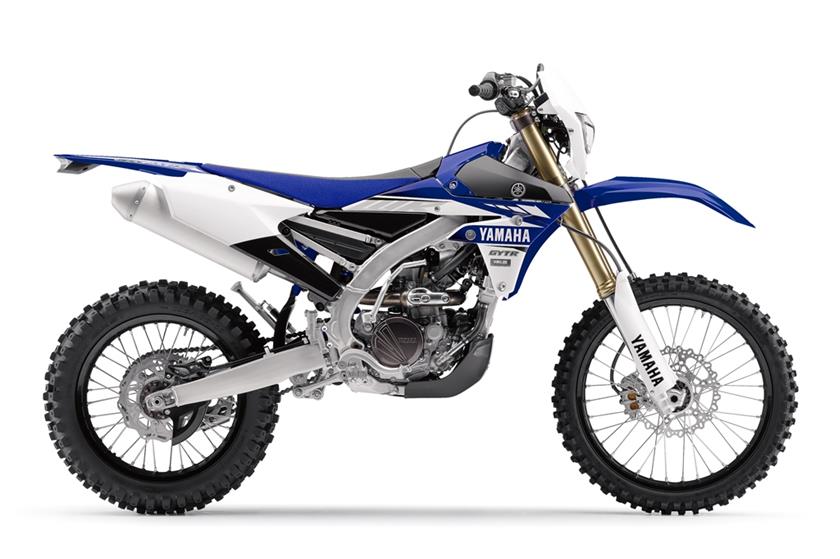 2017  Yamaha  WR250F