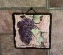 kitchen collection grapes (lot), 2