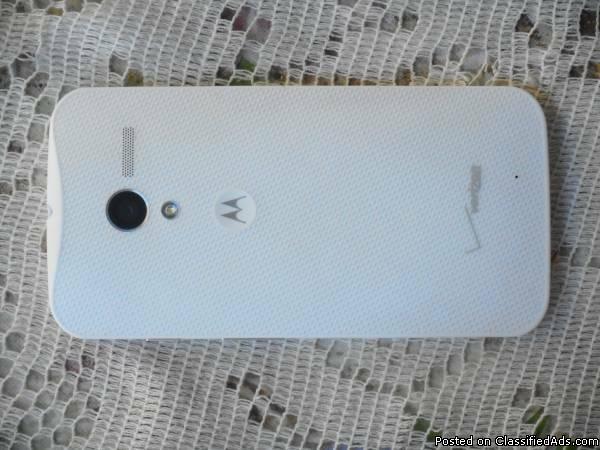 Moto X 1st Gen Motorola Verizon Phone New With Out Box White, 1