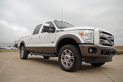 2016 Ford F-250 King Ranch 4x4 2016 Ford F250 Crew Cab King Ranch 4x4, Diesel, Navigation, Leather, More!