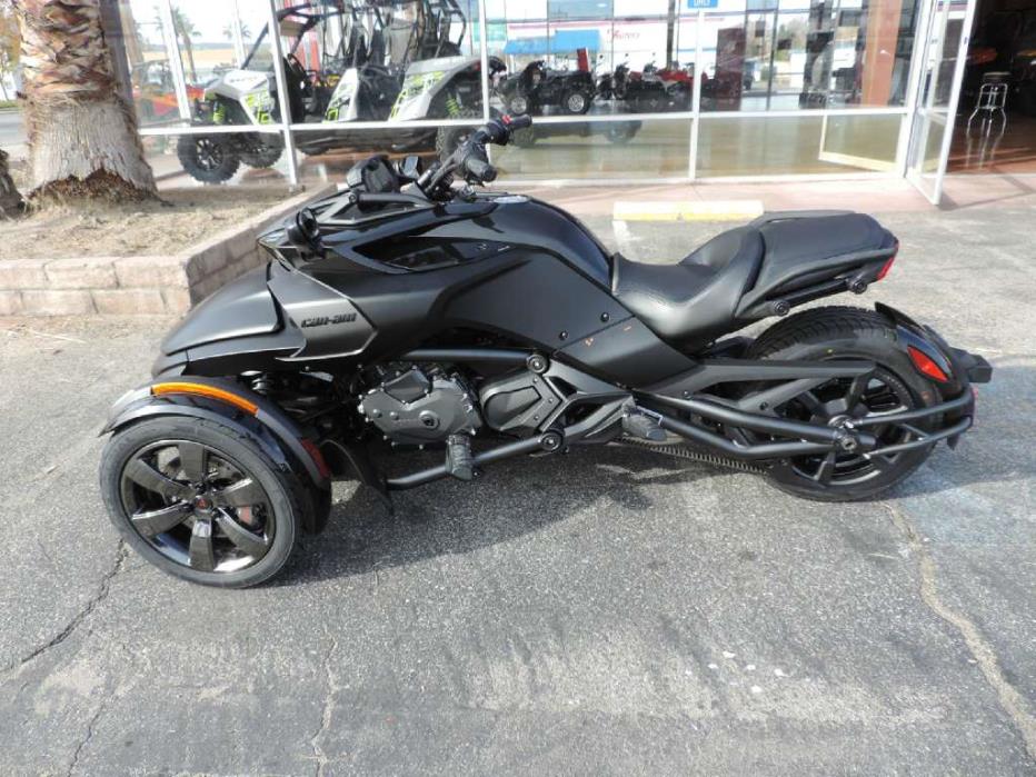2016  Can-Am  Spyder F3-S Special Series