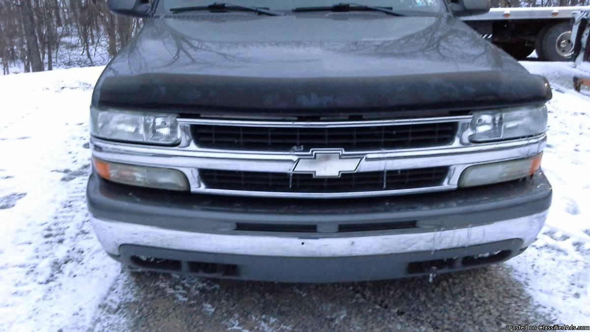 Front end complete 99-07 Chevy 1500, 2