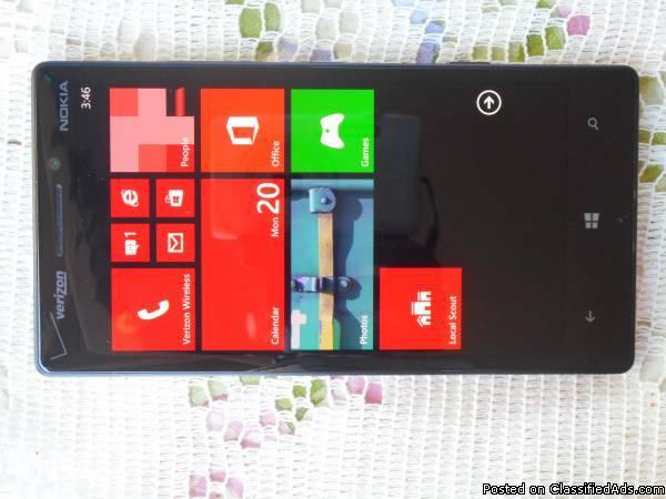 Nokia Lumia Icon 929 Verizon Windows Phone 32GB Black New Without Box, 0