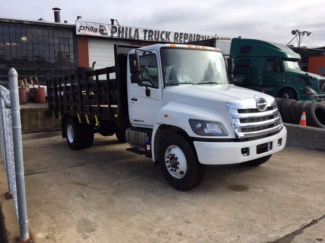 2017 Hino 268  Dump Truck