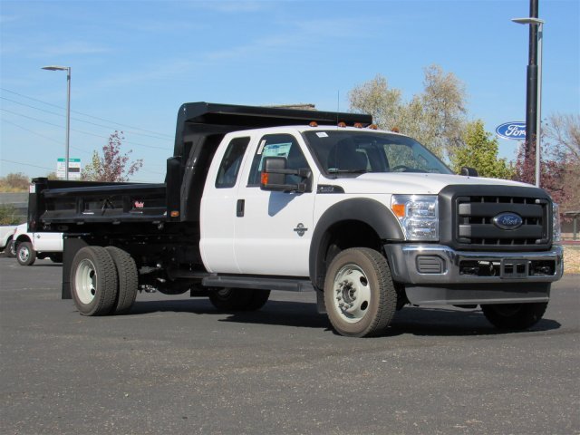 2016 Ford F450  Dump Truck