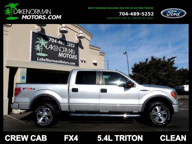 2010 Ford F-150 FX4 4WD