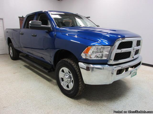 2015 Dodge Ram 2500 4wd 6.4 V8 Crew Cab Automatic Long Bed