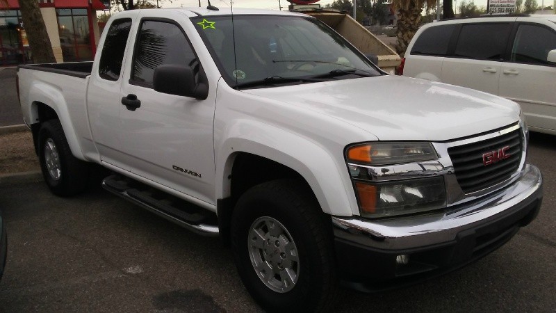 2005 GMC Canyon Ext Cab 125.9 WB SLE Z71