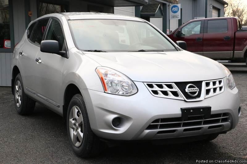 2013 Nissan Rogue AWD S 4dr Crossover! DELIVERY AVAILABLE!#1674