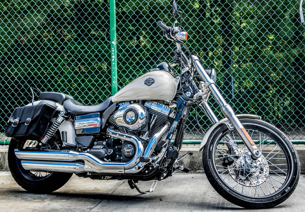 2015  Harley-Davidson  Wide Glide