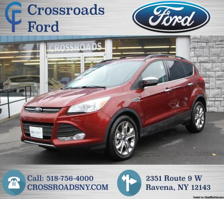 2016 Red Ford Escape SUV I4 Turbocharger in Ravena! 1,712 SPOTLESS MILES! ...