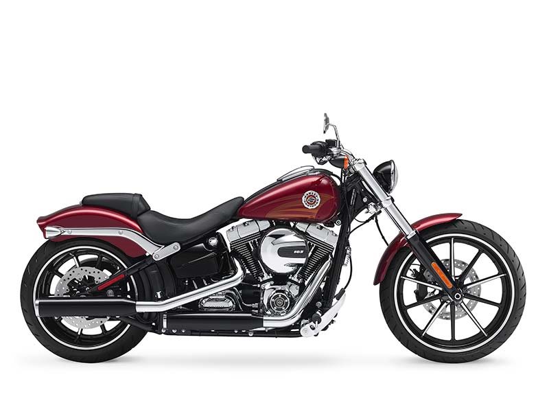 2016  Harley-Davidson  Breakout