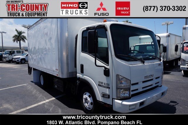 2013 Isuzu Npr  Beverage Truck