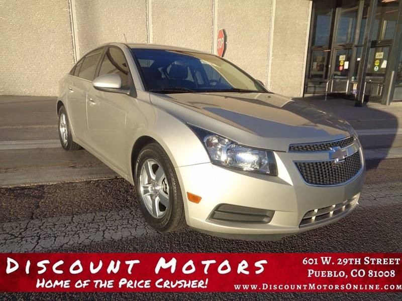 2013 Chevrolet Cruze 1LT Auto 4dr Sedan w/1SD