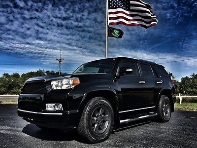 2013 Toyota 4Runner 4X4 SR5 ONE OWNER CARFAX CERT 4RUNNER*4X4*SR5*MOONROOF*CONVENIENCE PACKAGE*1 OWNER*CARFAX CERT*WE FINANCE*FLA