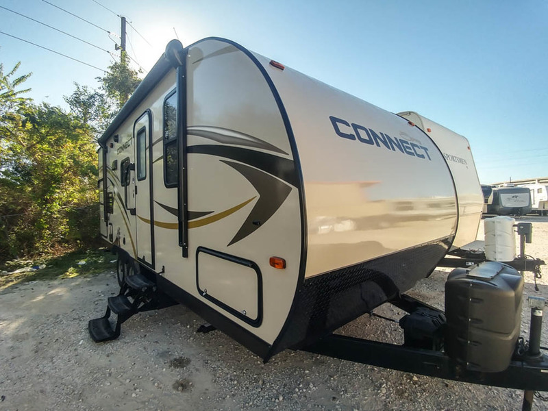 2015 Kz Rv SPREE CONNECT Spree Connect C220RBK