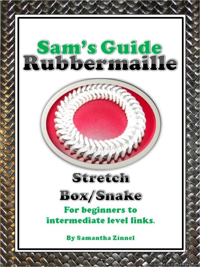 Want to learn Chainmaille and Rubbermaille?, 4
