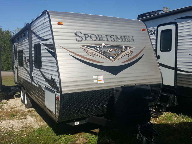 2017 Kz Rv SPORTSMEN S241RKS