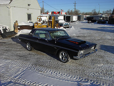 1963 Plymouth Fury Super Stock Max Wedge Hemi Muscle car 1963 Plymouth Fury 361 413 cross ram 426 Max Wedge Hemi Super stock clone car