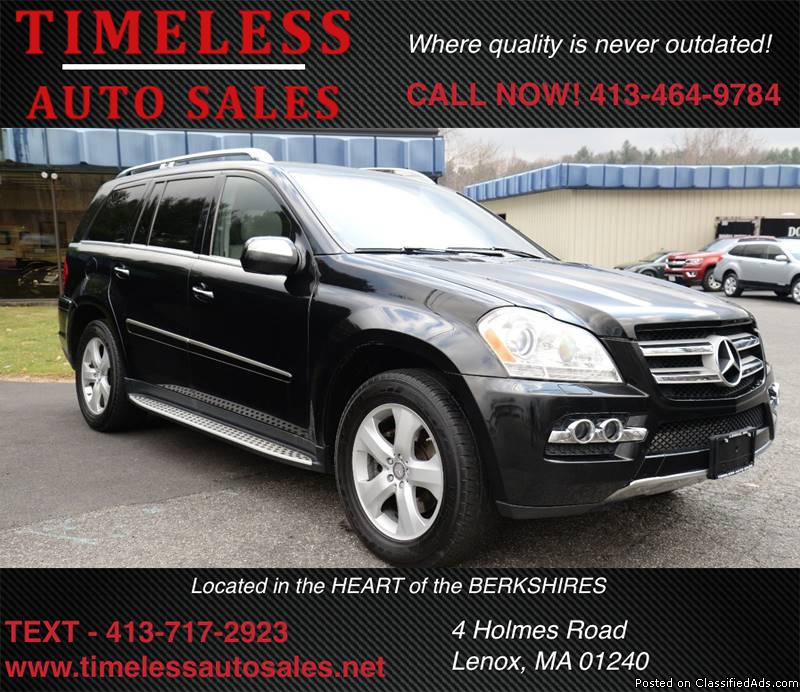 2010 Mercedes-Benz GL-Class AWD GL450 4MATIC 4dr SUV! ONLY 93K MILES! #5208