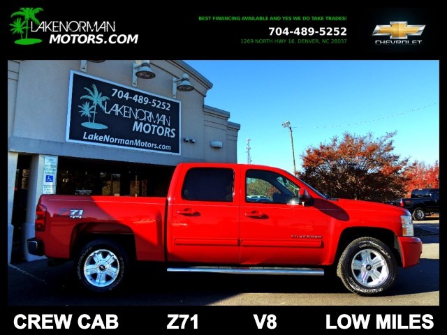 2011 Chevrolet Silverado 1500 LT Crew Cab 4WD