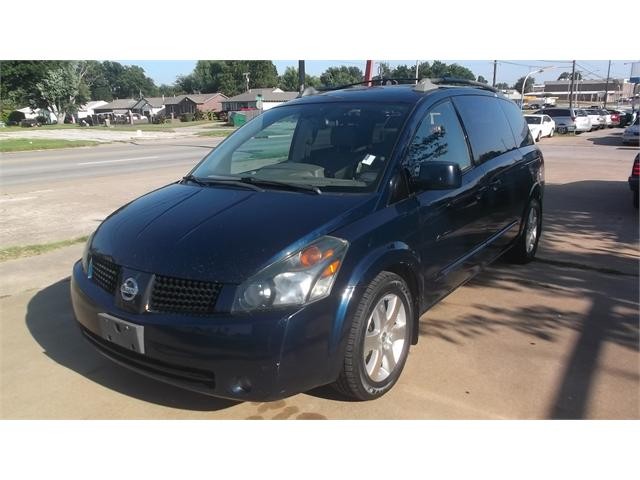 2005 Nissan Quest 4 Dr Minivan