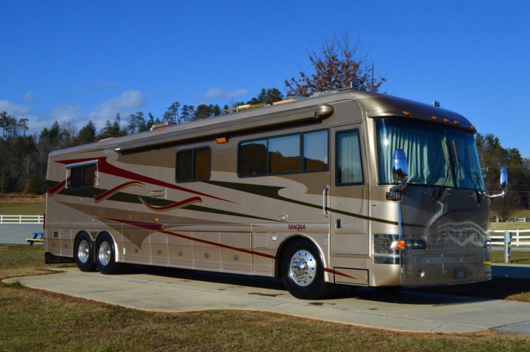 2003 Country Coach MAGNA RESORT 505